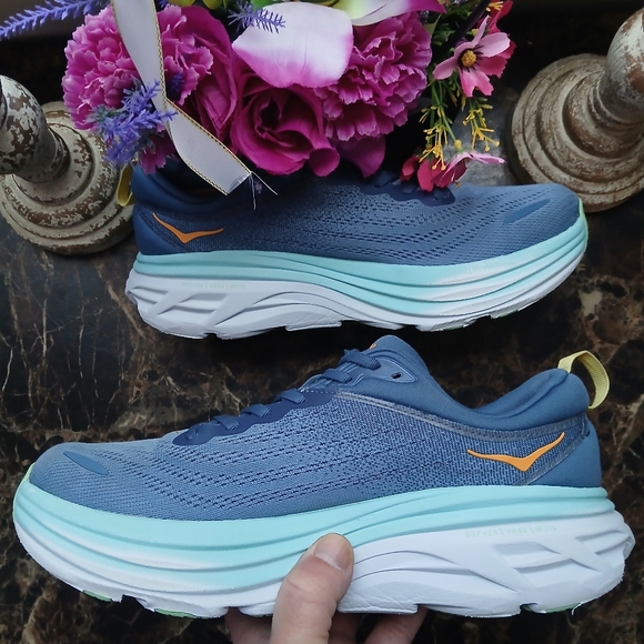Hoka One Bondi 8 Comfort/Athletic Medical Field Shoes Size 10 Men/11.5 Women - Picture 2 of 12